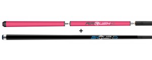 Predator Break/Jump Combo 1x Air Rush Pink NW + 1x  BK Rush Black 