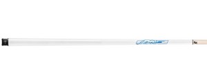 Pool Cue Predator Sport Volt White, No Wrap with 314-3 Shaft, Radial Joint