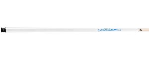 Pool Cue Predator Sport 2 Volt White, No Wrap with 314-3 Shaft, Radial Joint