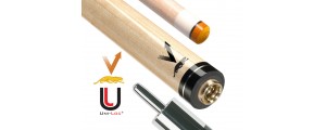 Predator Vantage cue shaft 12,9 mm, Uni-Loc Joint (Silver Collar)