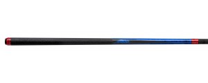 Pool Cue Predator SP2 REVO USPBS Blue Curly Maple, Uni-Loc