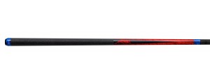 Billardqueue Predator SP2 USPBS Rot, Revo Oberteil, Uni-Loc