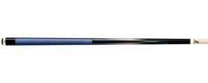 Pool Cue Predator 8 Point Sneaky Pete SP8 BC LW Black/Curly/Blue Points, 314-3 Shaft, Uni-Loc
