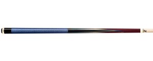 Pool Cue Predator 8 Point Sneaky Pete SP8 BC Purple Heart/Curly Points, LW, 314-3 Shaft, Uni-Loc