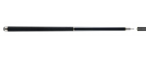 Pool Cue Predator 10K Black, Leather Wrap