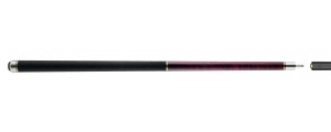 Pool Cue Predator 10K Purple, Uni-Loc, Leather Wrap