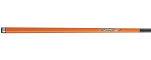 Billardqueue Predator Sport Neon Orange, Uni-Loc Oberteil, ohne Griffband