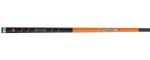 Pool Cue Predator Sport Flare Orange Pool Cue, Sport Wrap, Uni-Loc Joint