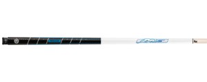 Pool Cue Predator Sport 2 Volt White, Sport Wrap with 314-3 Shaft, Uni-Loc Joint