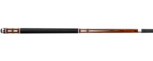 Pool Cue Predator Throne 3-3 Leather Wrap, Uni-Loc