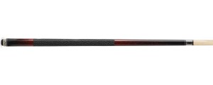 Billiard Pool Cue Cyber BKG-2 red,  Linen wrap