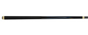 Karambol-Queue Predator CRM TrueSplice, 4-Punkt Schwarz/Blau, Uni-Loc