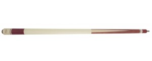 Meucci Econo 3 White - Purple Heart Pool Cue