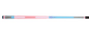 Poison Candy Sugar Pool Cue Pink/Light Blue, Venom Carbon Fiber Shaft