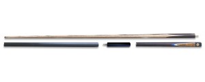 Snooker cue Cyber 3/4 Butt 76cm Extension, mini Butt