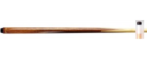 Cyber play one-piece pool cue 120 cm with Gluetip 13mm