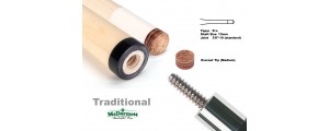 McDermott Oberteil Standard Joint 3/8x10, 13mm