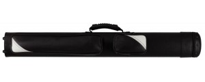 Cue Hard Case Action ACZ22 2x2 black/white with shoulder strap