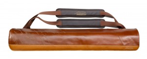 Queuetasche Predator Legacy 2/4 Leder Hellbraun, limitierte Edition