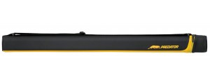  Pool Cue Hard Case Predator 1x1, Black & Yellow with Shoulder Strap