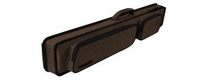 Pool Cue Hard Case Predator METRO 3/5, Brown