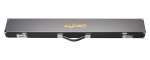 Cue Case Oslo, 3-piece with Combination Lock and Logo
