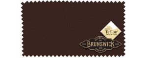 Brunswick Pool Felt Centennial Brunswick Chocolate Brown for 9ft 