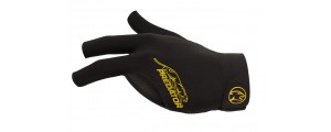 Glove Predator Second-Skin, Black/Yelow, L-XXL, left hand