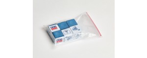 Silver Cup Billiard Chalk blue Box 12 pcs.