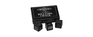 Brunswick Chalk black 12 pcs.