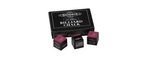 Brunswick Chalk Burgundy 12 pcs.