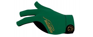 Glove Predator Second-Skin, Green/Gold, XXS-XXL, left hand