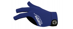 Glove Predator Second-Skin, Blue/White, XXS-XXL, left hand