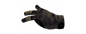 Glove Predator Second-Skin, Green Camo, XXS-XXL, left hand