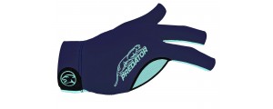 Glove Predator Second-Skin Blue/Teal, SM-LXL, right hand