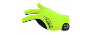 Glove Predator Second-Skin, Neon Green/Black, XXS-XXL, left hand