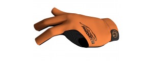 Glove Predator Second-Skin, Neon Orange/Black, XXS-XXL, left hand
