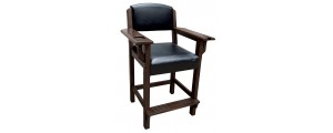 Brunswick Traditional Players Chair Espresso