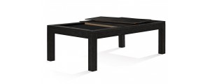 Abdeckplatte/Dining Top für Brunswick Billardtisch Mattschwarz 8ft