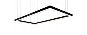Predator Arena Billiard Lamp 9 Feet EU 9F4S PCBK C5R9 - 4 Pieces - Matt Black