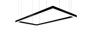 Predator Arena Billiard Lamp 9 Feet EU 9F4S PCBK C5R9 - 6 Pieces - Matt Black