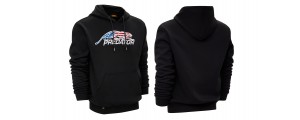 Kapuzenpullover Predator mit USA Predator Logo L - XXL