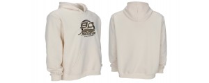 Kapuzenpullover Cream Predator mit 30th Gold Logo M - XL