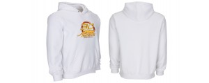 Kapuzenpullover Weiß Predator mit 30th Full Logo M - XL