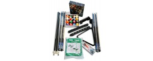 Basic equipment set Pool-Billiard  Cyber ​​Black  DeLuxe 