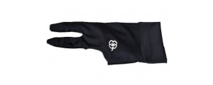 Billiard Glove McDermott black, S-XL, left hand