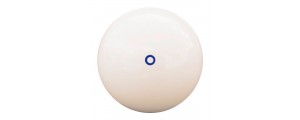 Poolball white Brunswick Centennial 57,2mm