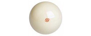 Super Aramith Pro Cueball, white 57,2 mm