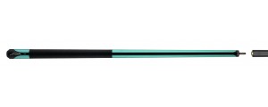 Pool Cue Predator P3 LL Teal  with Uni-Loc REVO Shaft