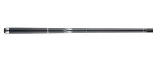 Poison Maelith Pool Cue Black/Black, Venom Carbon Fiber Shaft